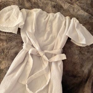 Nordstrom BP White Dress